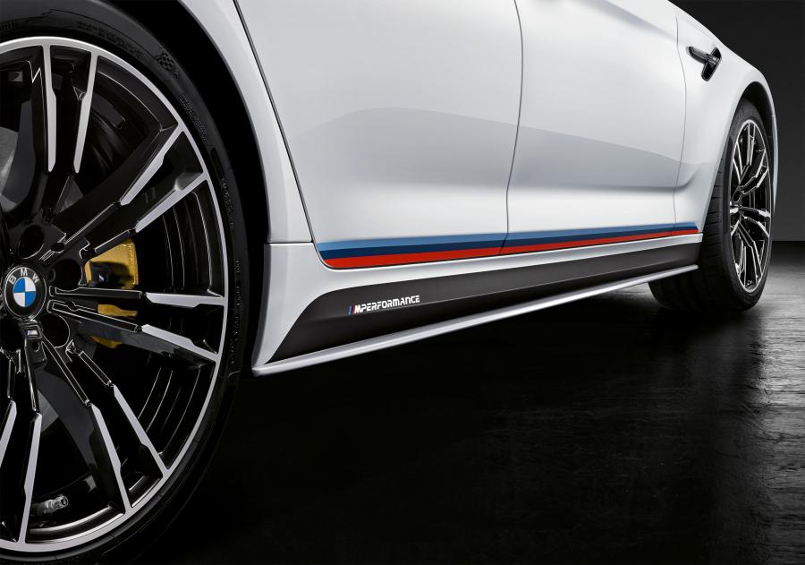 Детали экстерьера BMW M5 with M Performance Parts (F90) 2018 года  (WW) (фото 8 из 29)